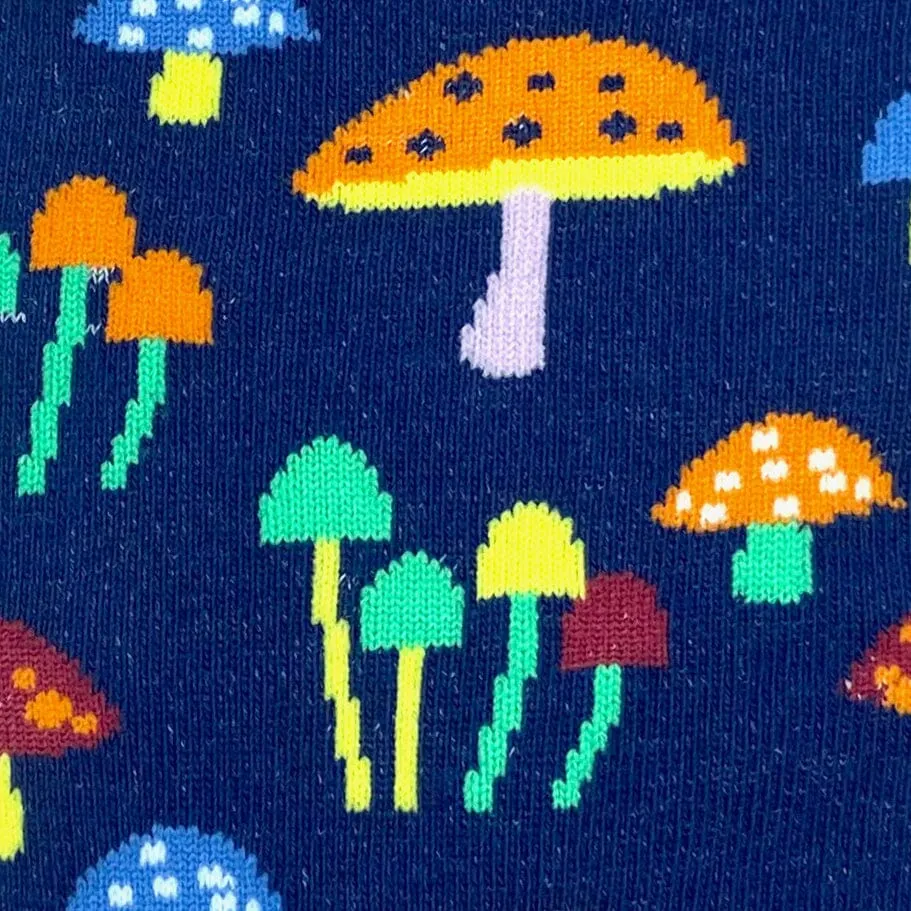 MUSHROOM MAGIC SOCKS