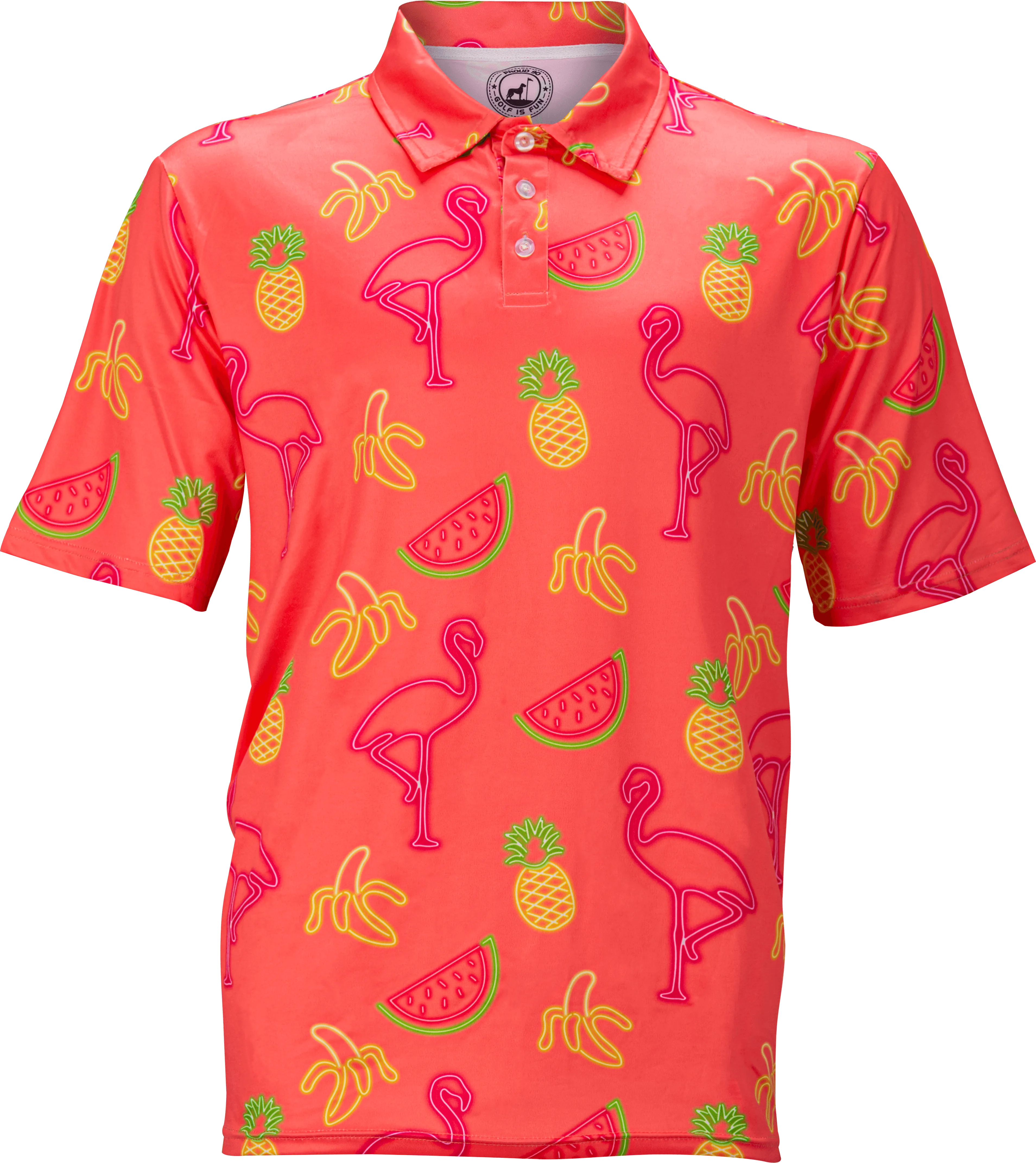 Neon Flamingo - Coral