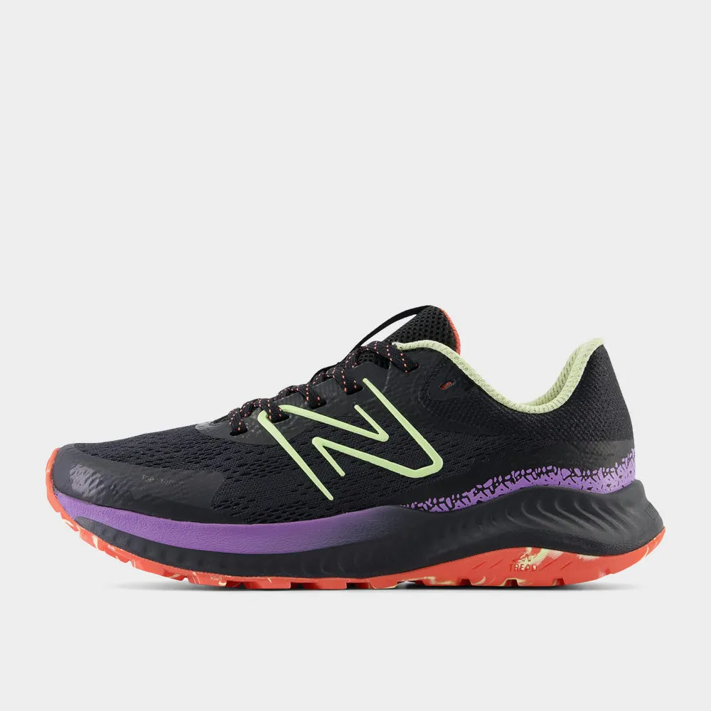 New Balance Women's Dynasoft Nitrel V5 Trail Running Black/violet _ 180839 _ Black