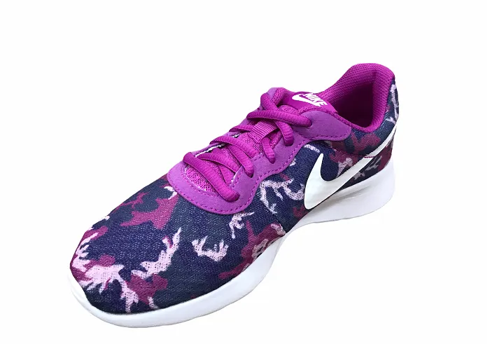 Nike women's sneaker Wmns Tanjun Print 820201 515 hyper violet