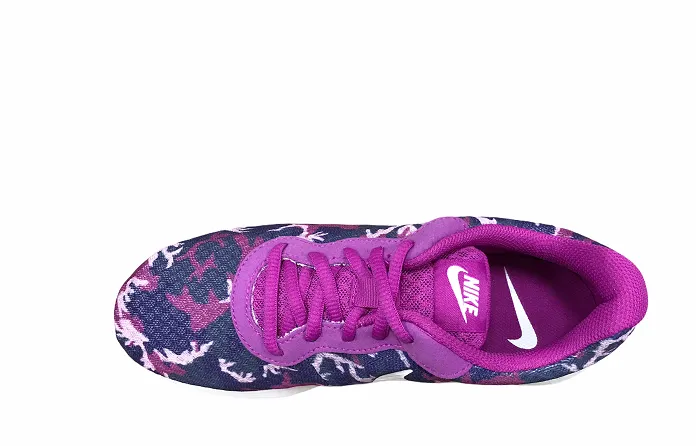 Nike women's sneaker Wmns Tanjun Print 820201 515 hyper violet