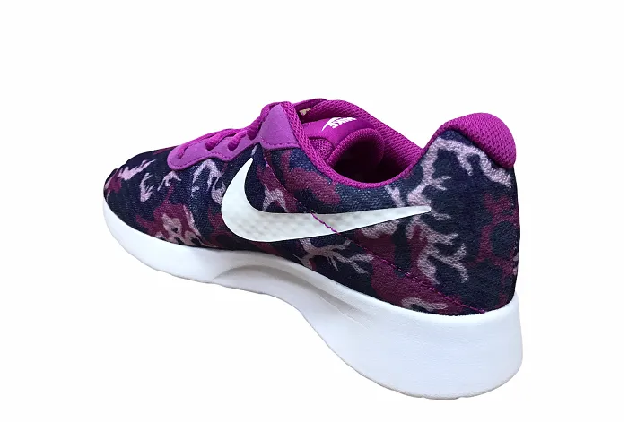 Nike women's sneaker Wmns Tanjun Print 820201 515 hyper violet