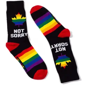 Not Sorry Show your LGBTQ  pride 🏳️‍🌈