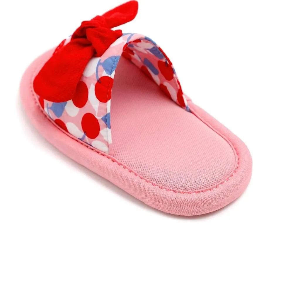 Ozkiz [Mini and Me] 'Flower Petal' Indoor Noise Reducing Slippers -  Made in Korea