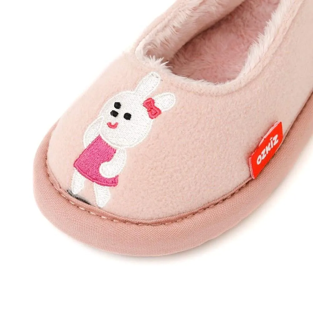 Ozkiz 'Warm Care' Indoor Noise Reducing Slippers - Made in Korea