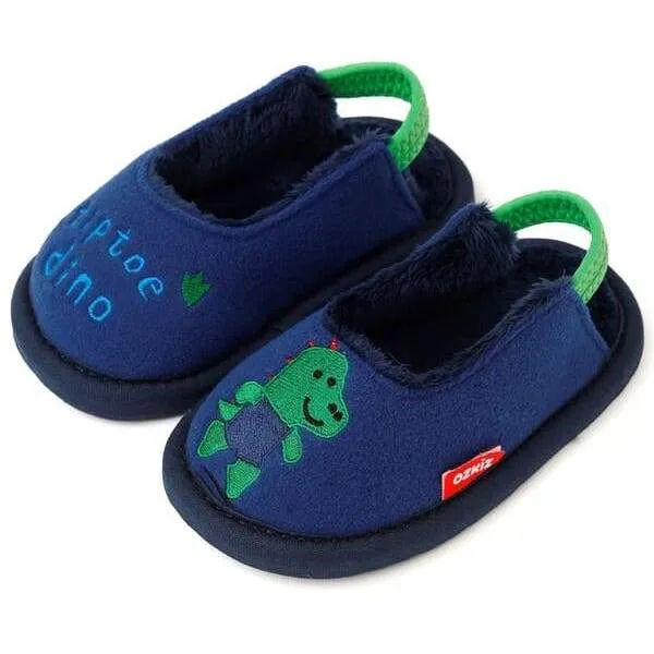 Ozkiz 'Warm Care' Indoor Noise Reducing Slippers - Made in Korea