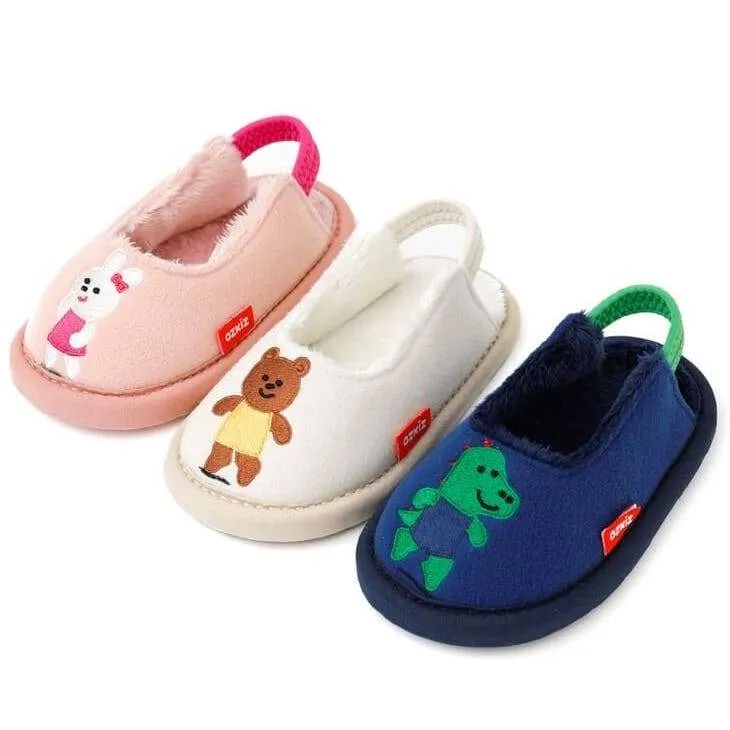 Ozkiz 'Warm Care' Indoor Noise Reducing Slippers - Made in Korea