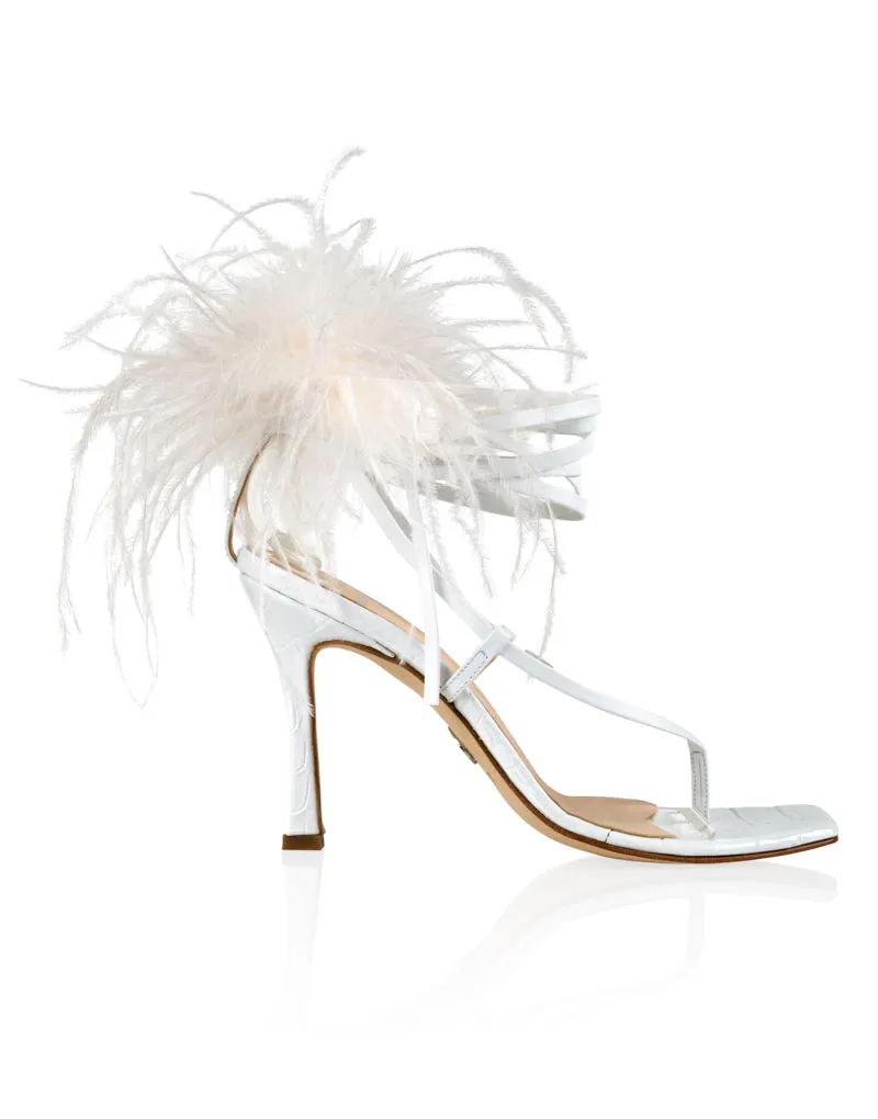 Paloma Sandal in Cloud