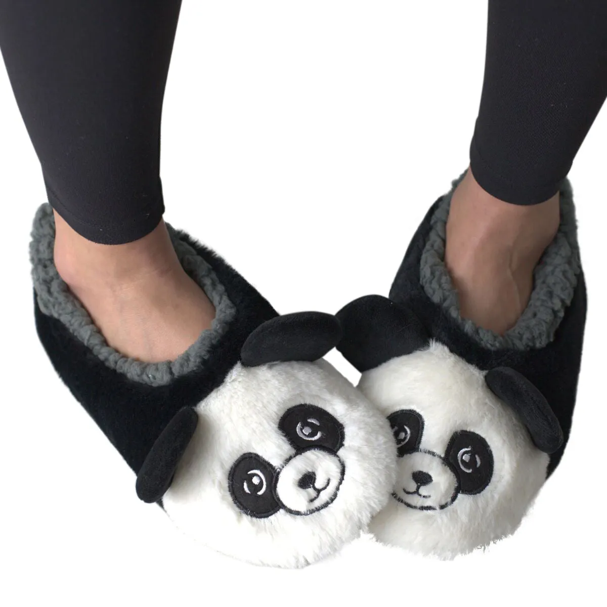 Panda Fluffy Slippers