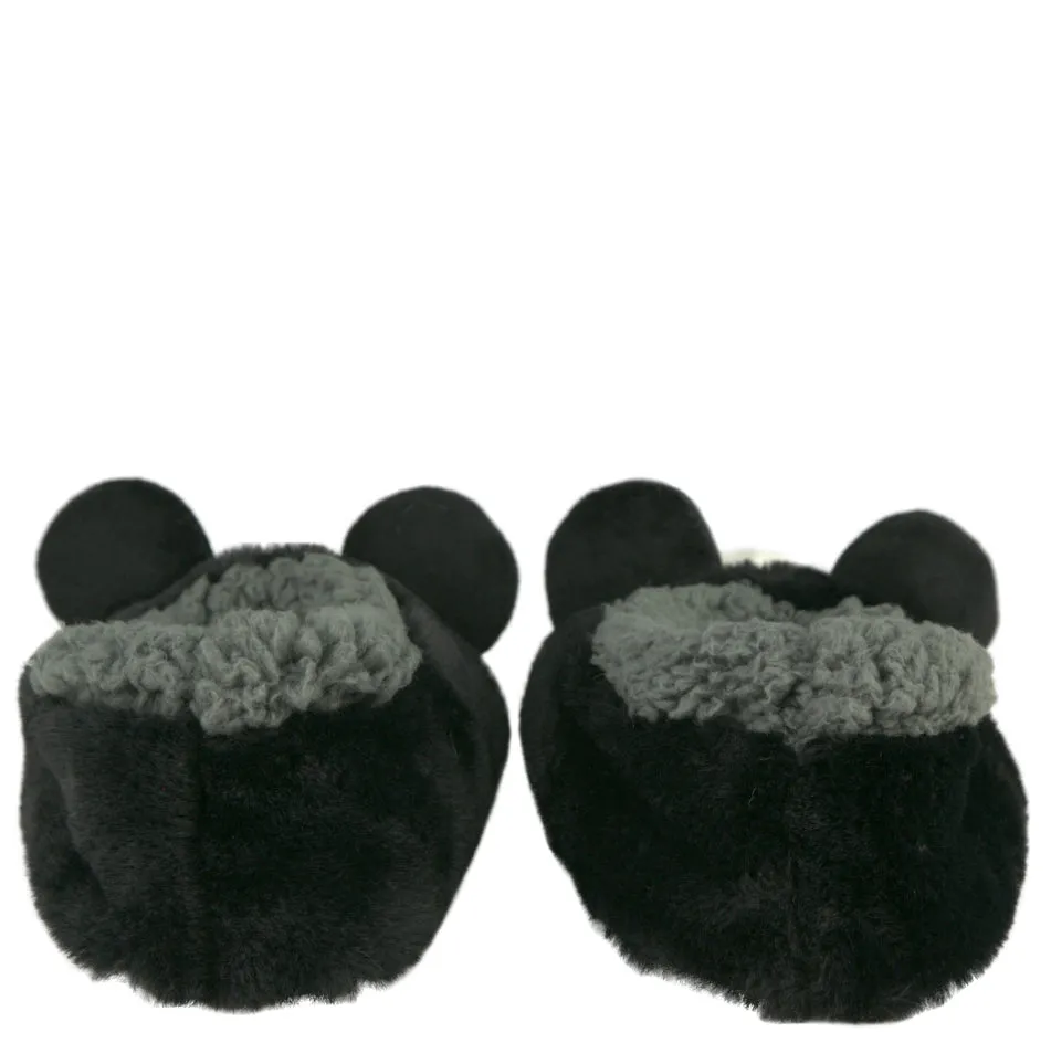 Panda Fluffy Slippers