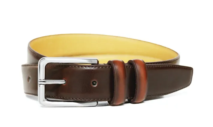 Parisian - Ellington Leather Belt - Black or Brown