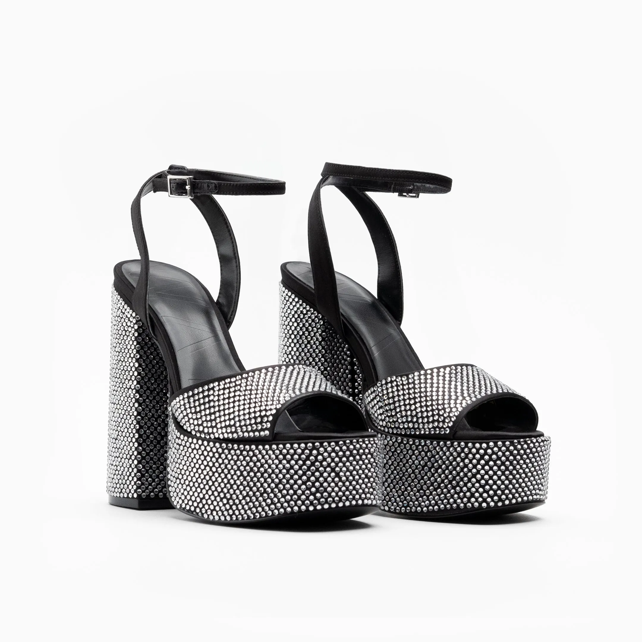 Phoenix Heeled Platform Sandal