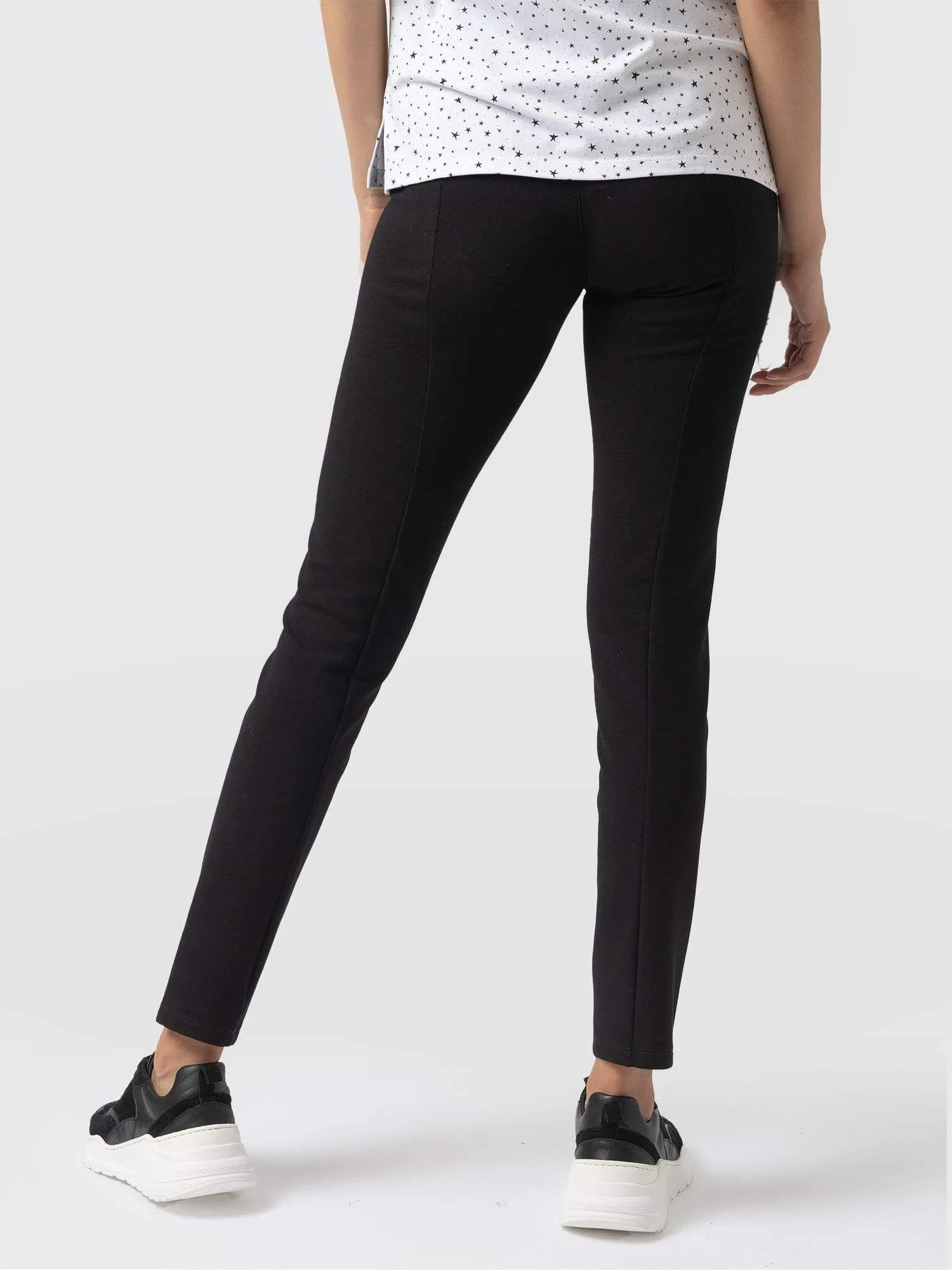 Ponte Legging - Black