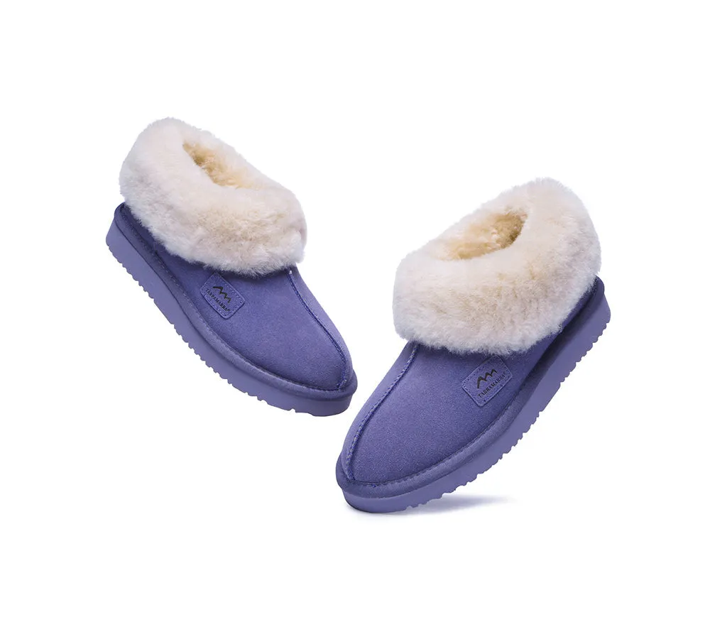 Premium Australian Sheepskin Ankle Unisex Slipper Homey