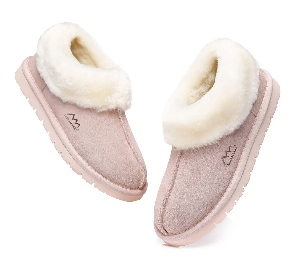 Premium Australian Sheepskin Ankle Unisex Slipper Homey