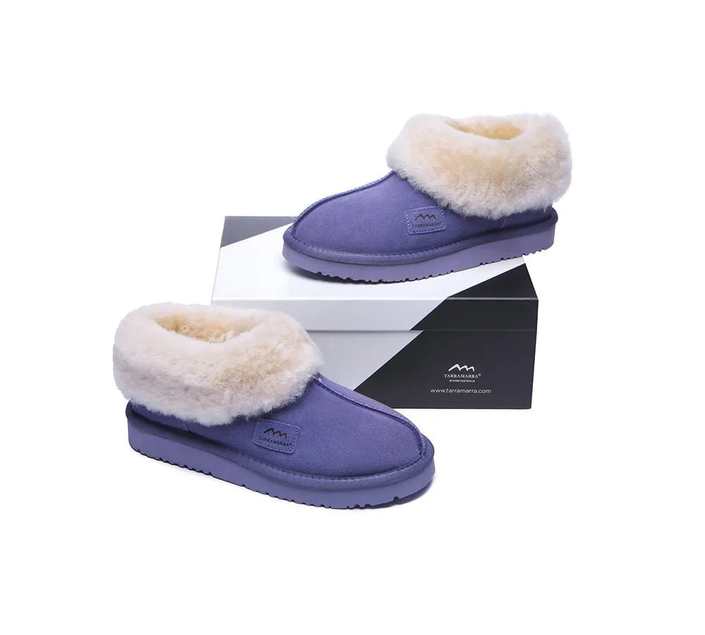 Premium Australian Sheepskin Ankle Unisex Slipper Homey