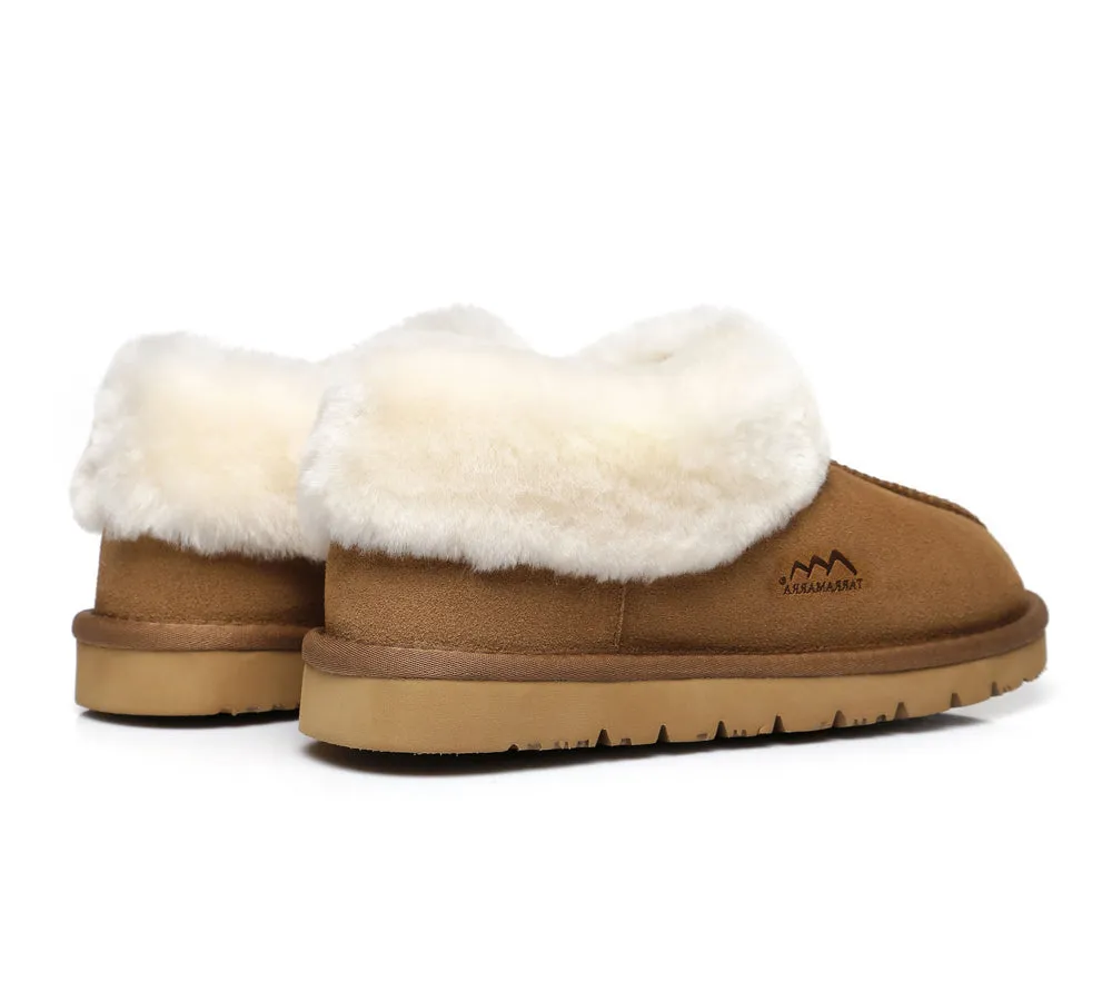 Premium Australian Sheepskin Ankle Unisex Slipper Homey