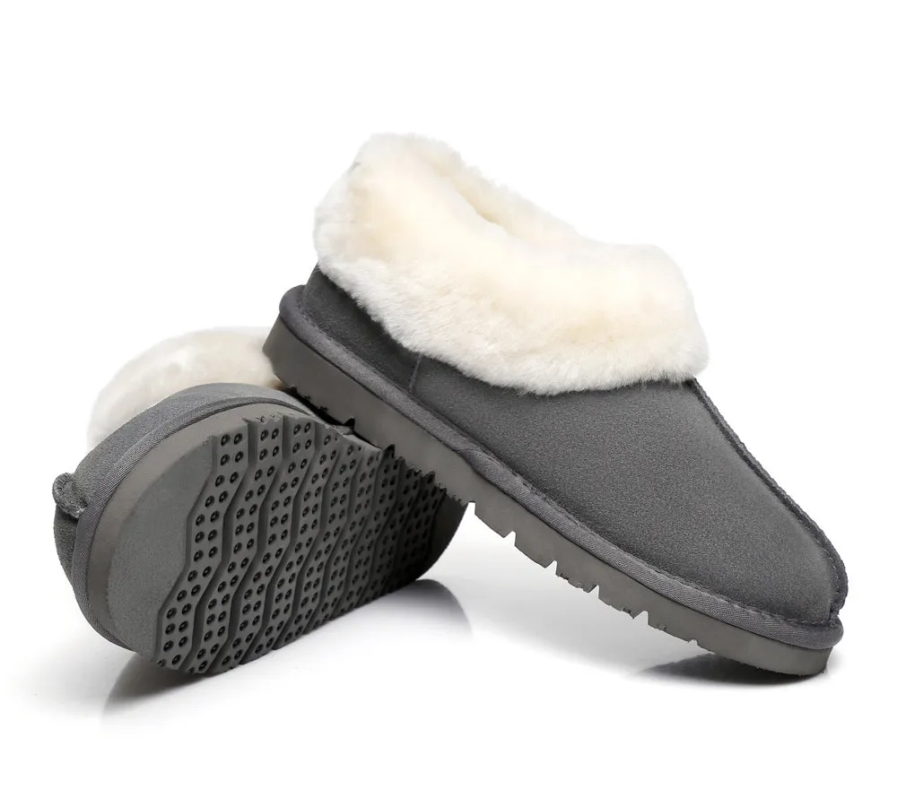 Premium Australian Sheepskin Ankle Unisex Slipper Homey