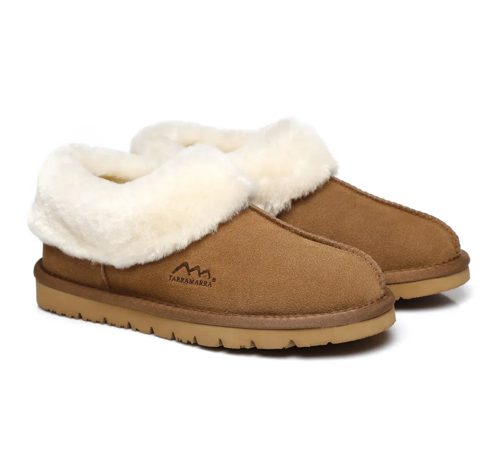 Premium Australian Sheepskin Ankle Unisex Slipper Homey