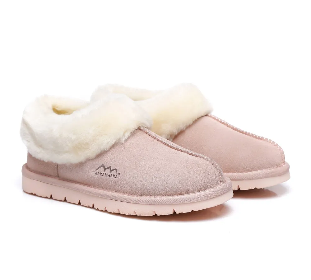 Premium Australian Sheepskin Ankle Unisex Slipper Homey