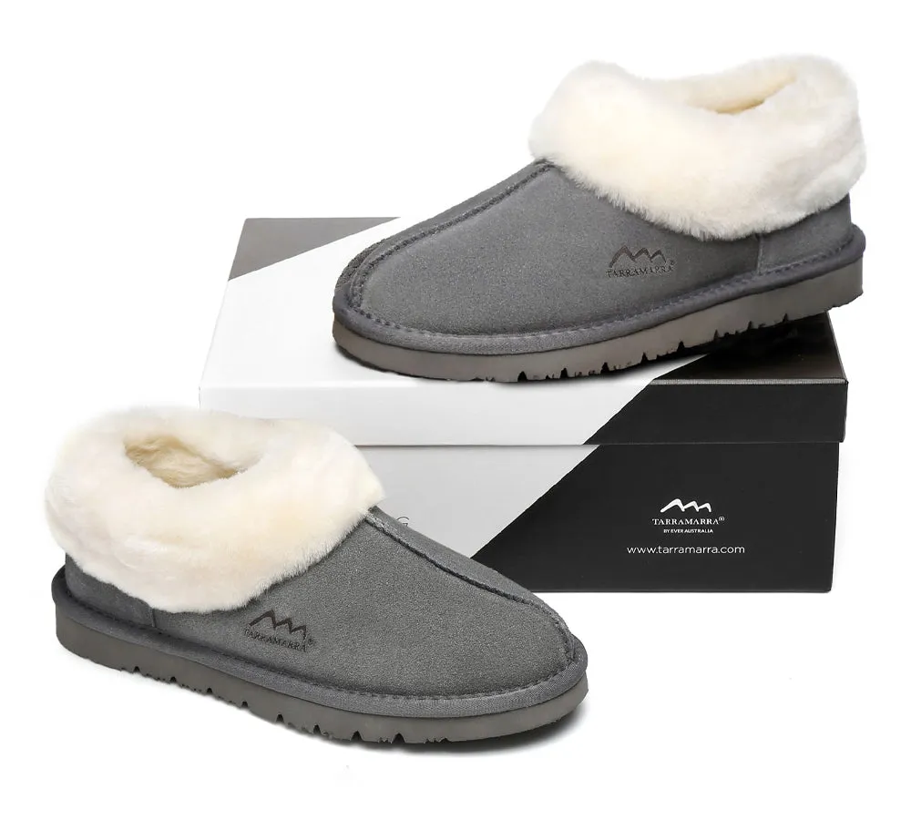 Premium Australian Sheepskin Ankle Unisex Slipper Homey