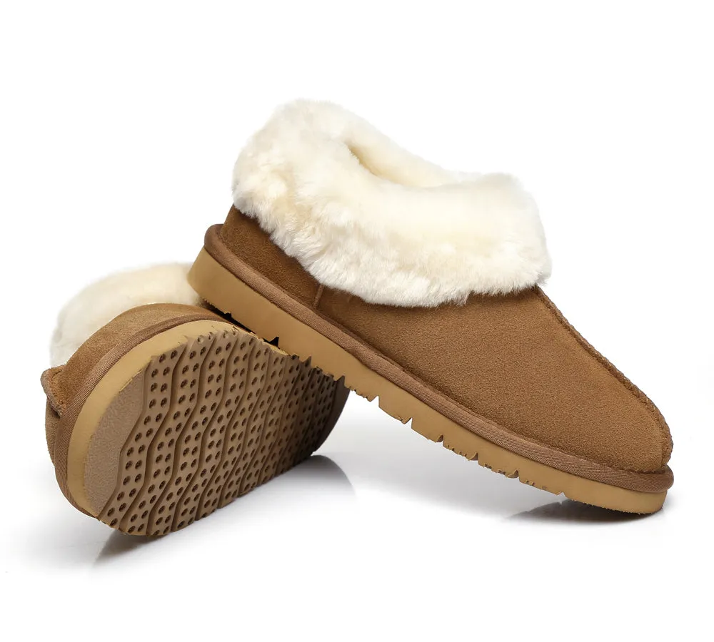 Premium Australian Sheepskin Ankle Unisex Slipper Homey