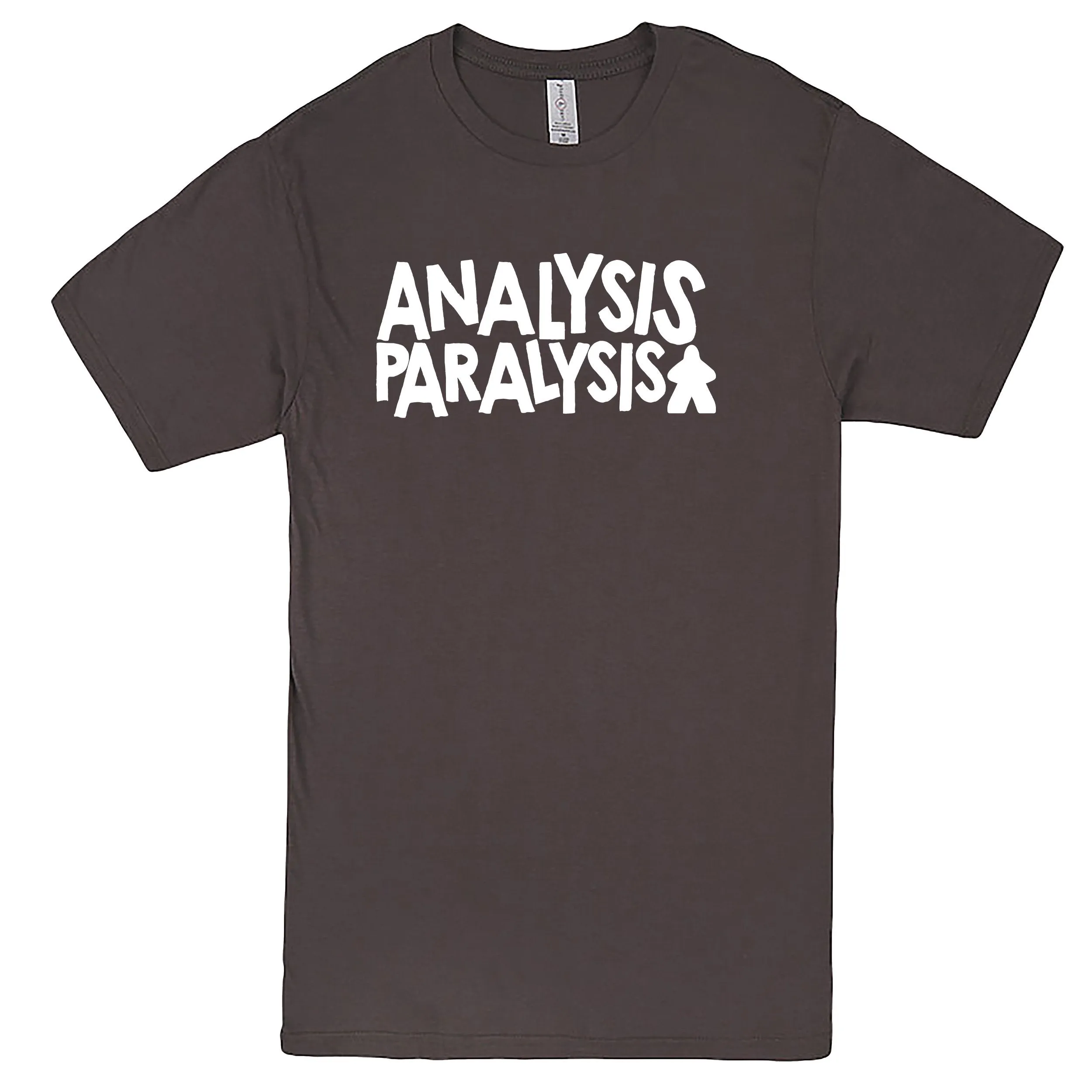 "Analysis Paralysis" men's t-shirt