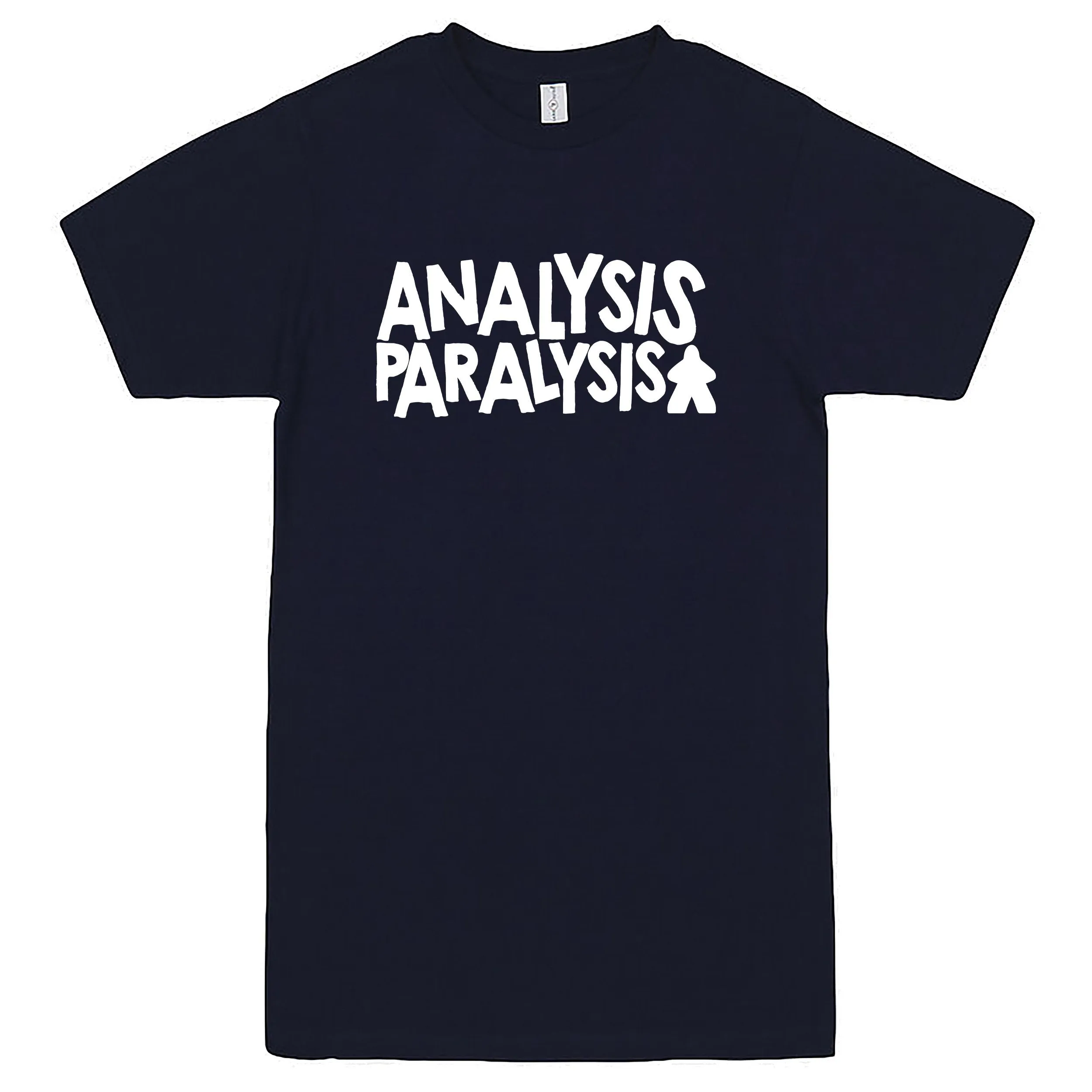 "Analysis Paralysis" men's t-shirt