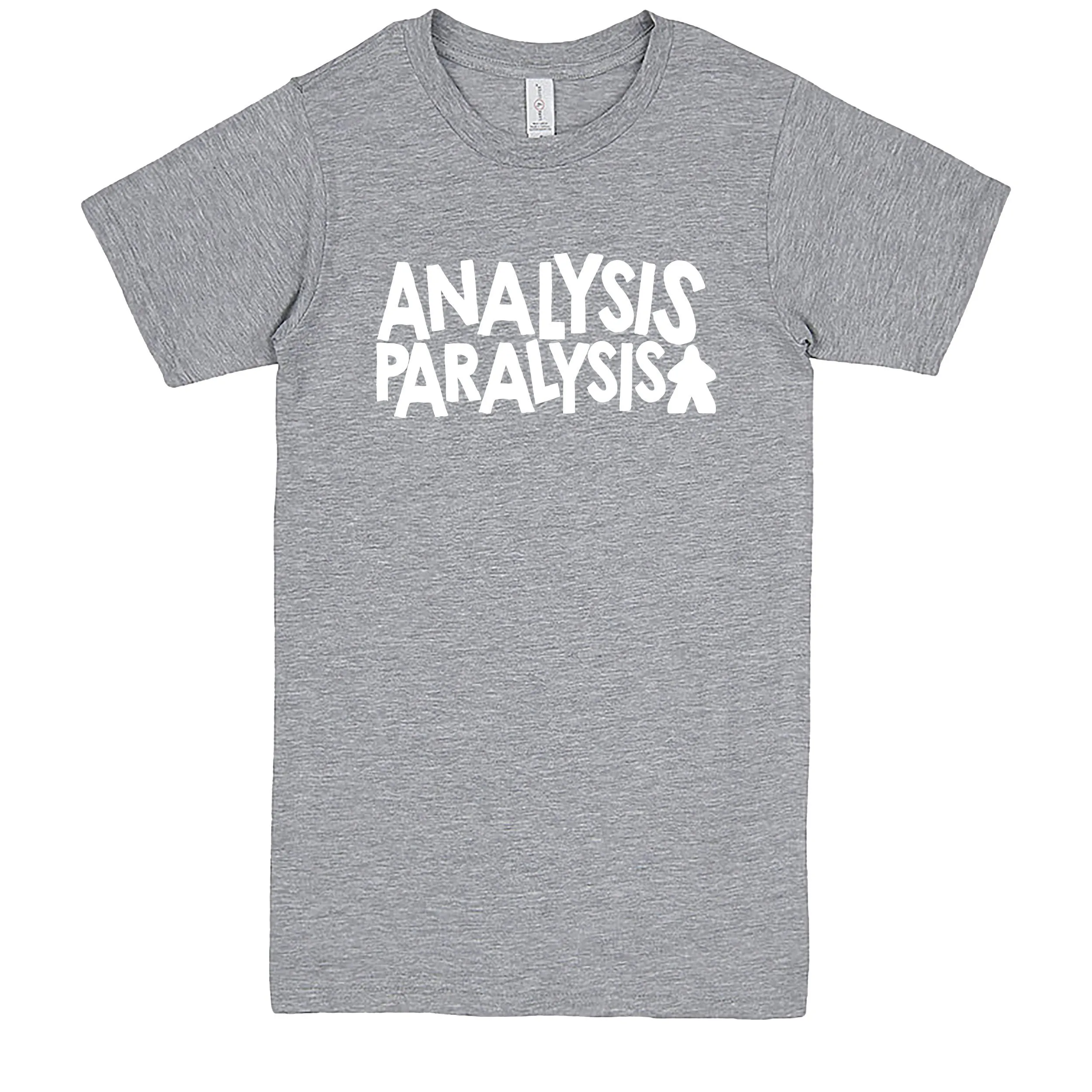 "Analysis Paralysis" men's t-shirt