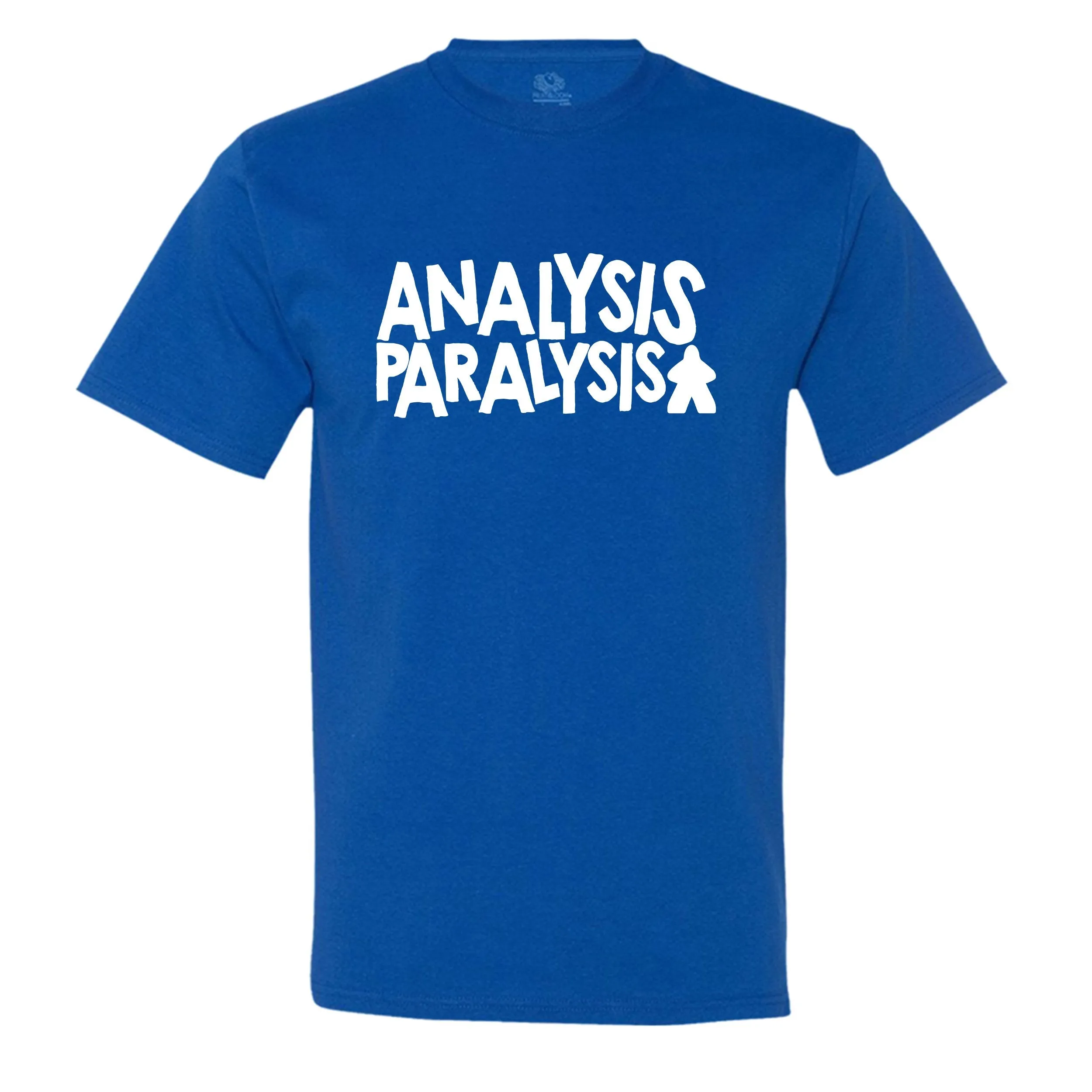 "Analysis Paralysis" men's t-shirt