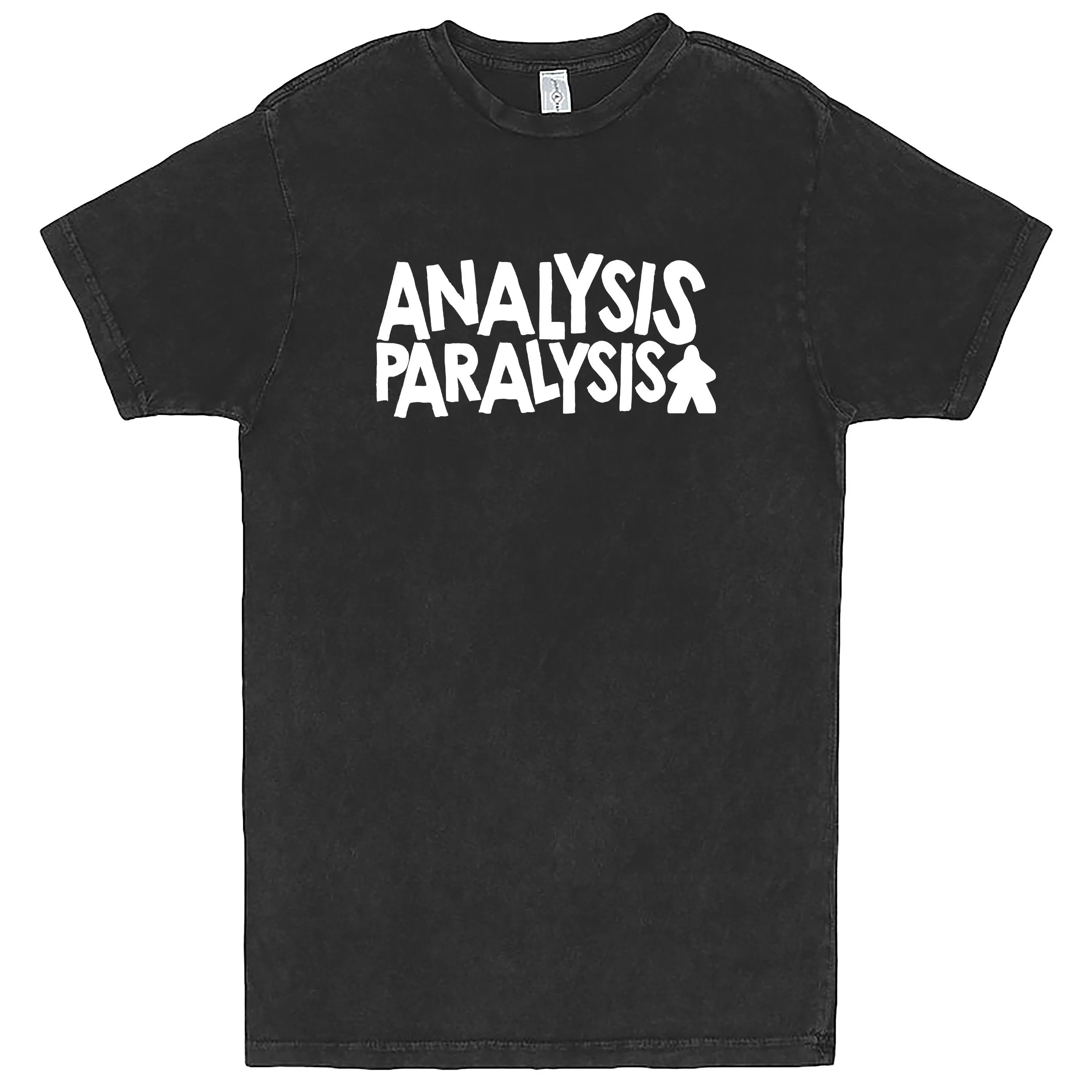 "Analysis Paralysis" men's t-shirt