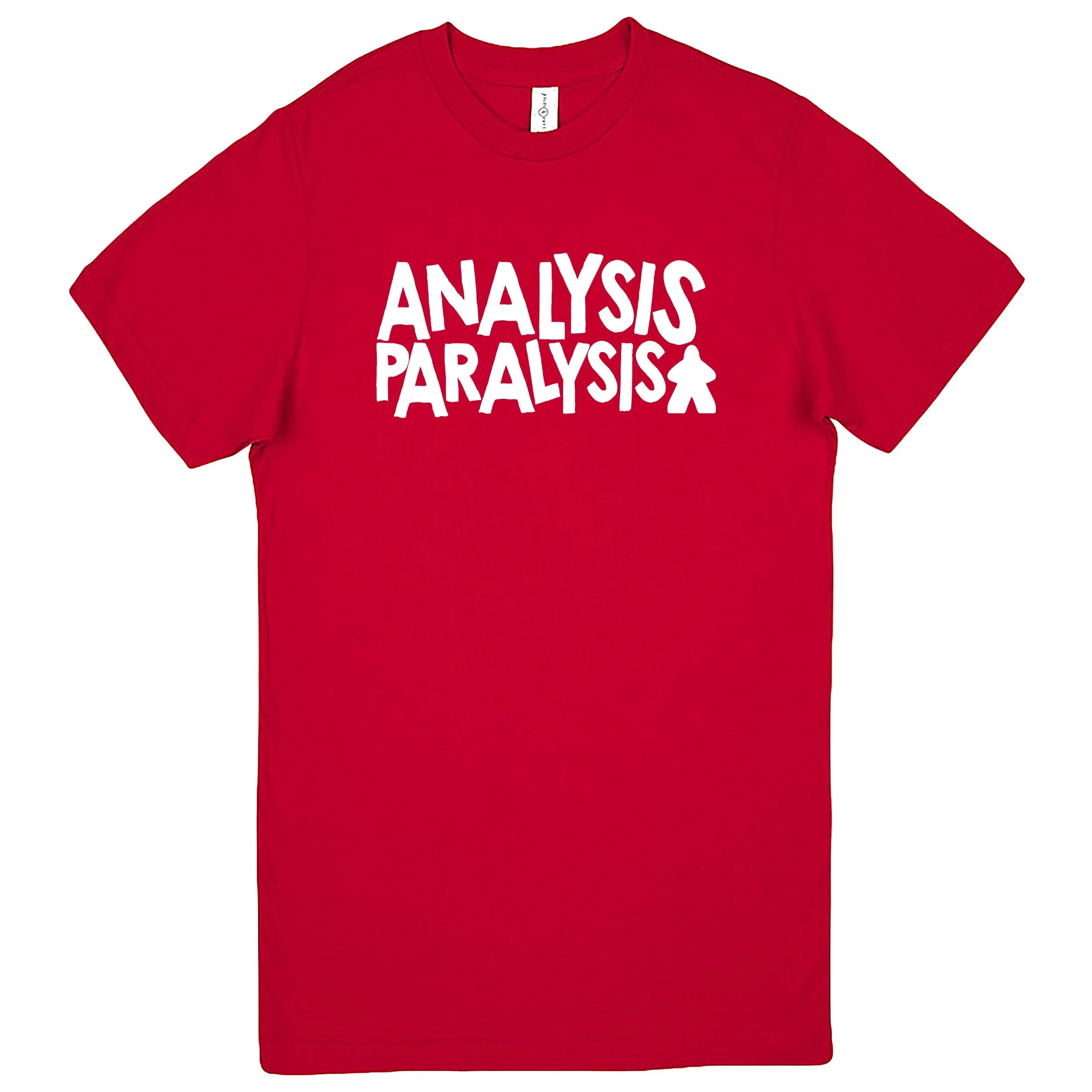 "Analysis Paralysis" men's t-shirt