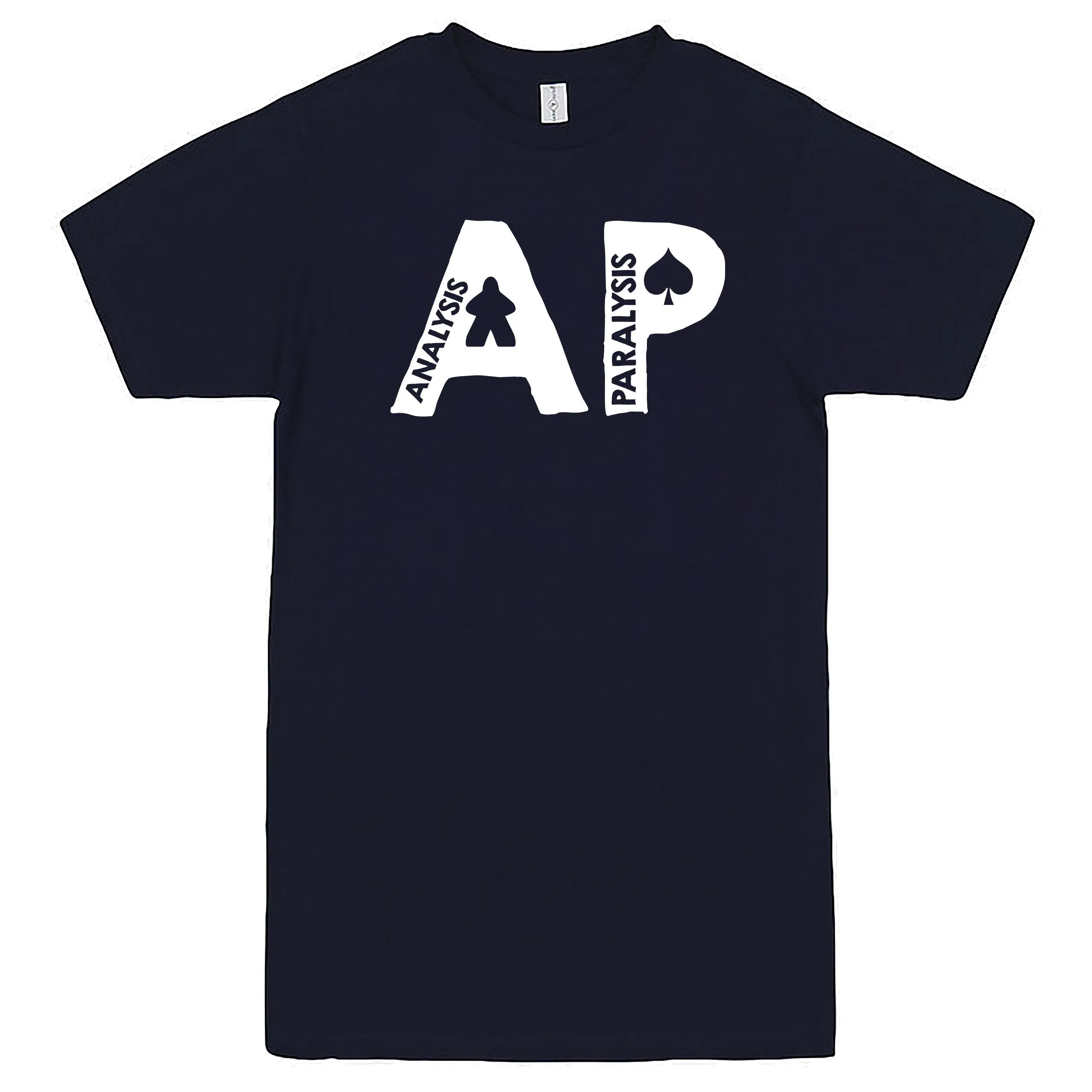 "AP - Analysis Paralysis" men's t-shirt