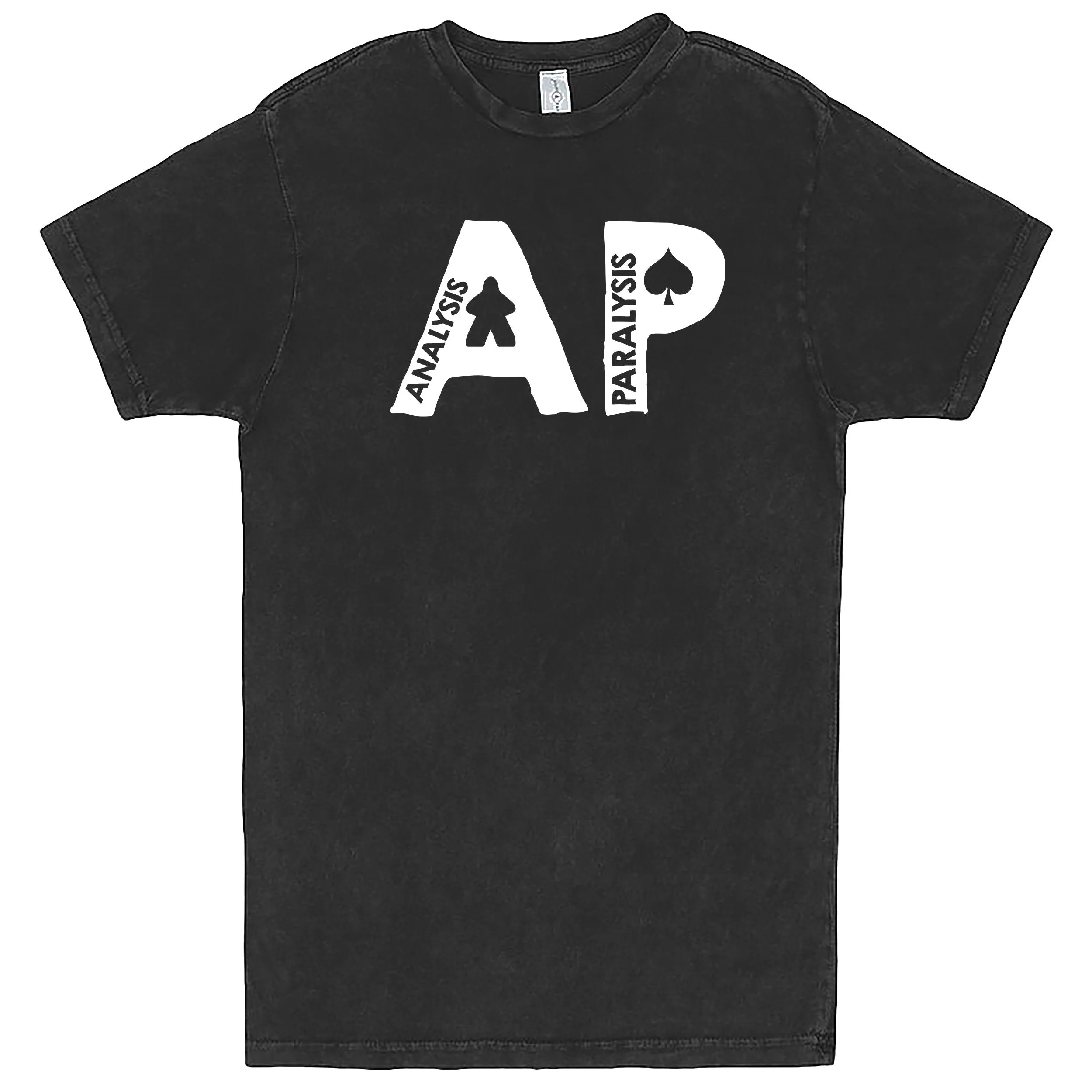 "AP - Analysis Paralysis" men's t-shirt