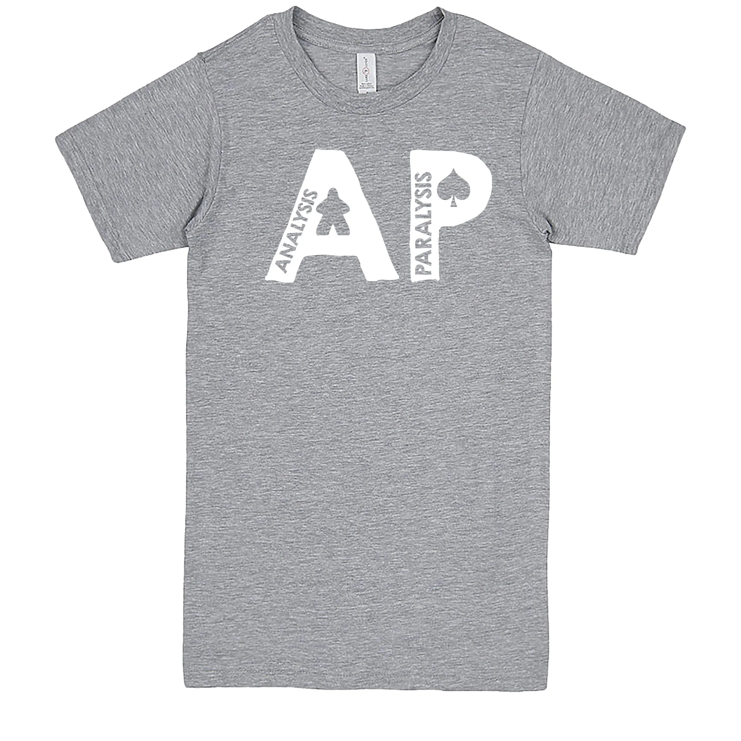 "AP - Analysis Paralysis" men's t-shirt