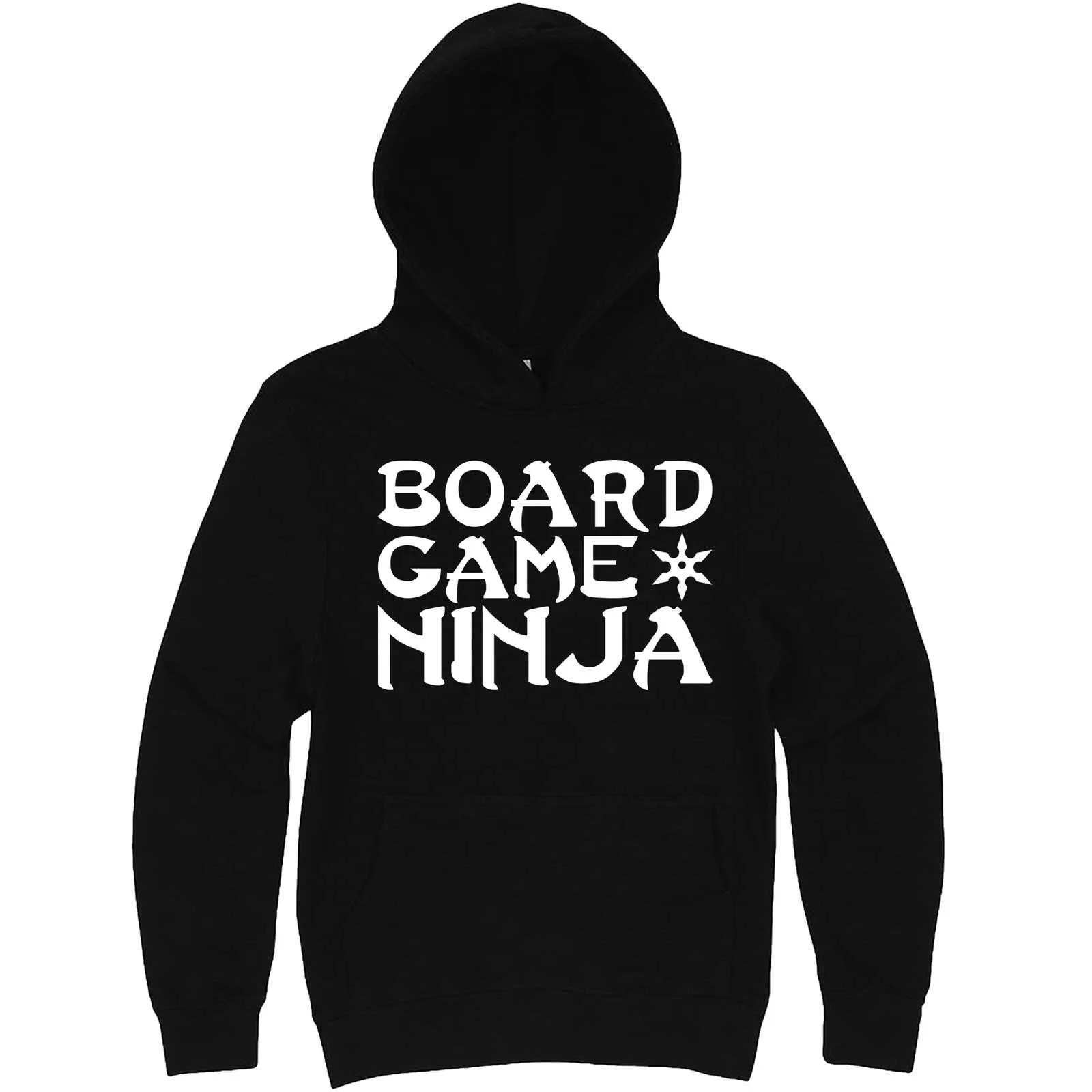 "Board Game Ninja" hoodie