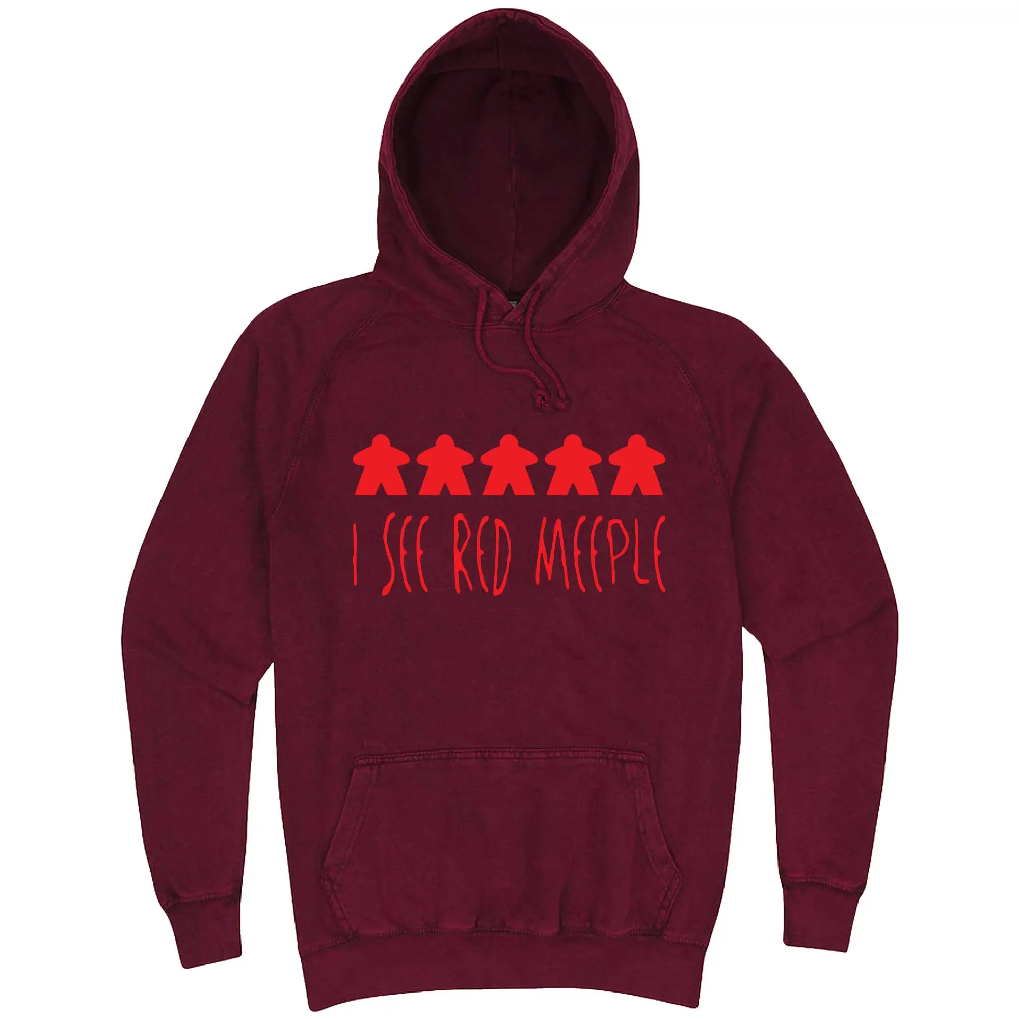 "I See Red Meeple" hoodie