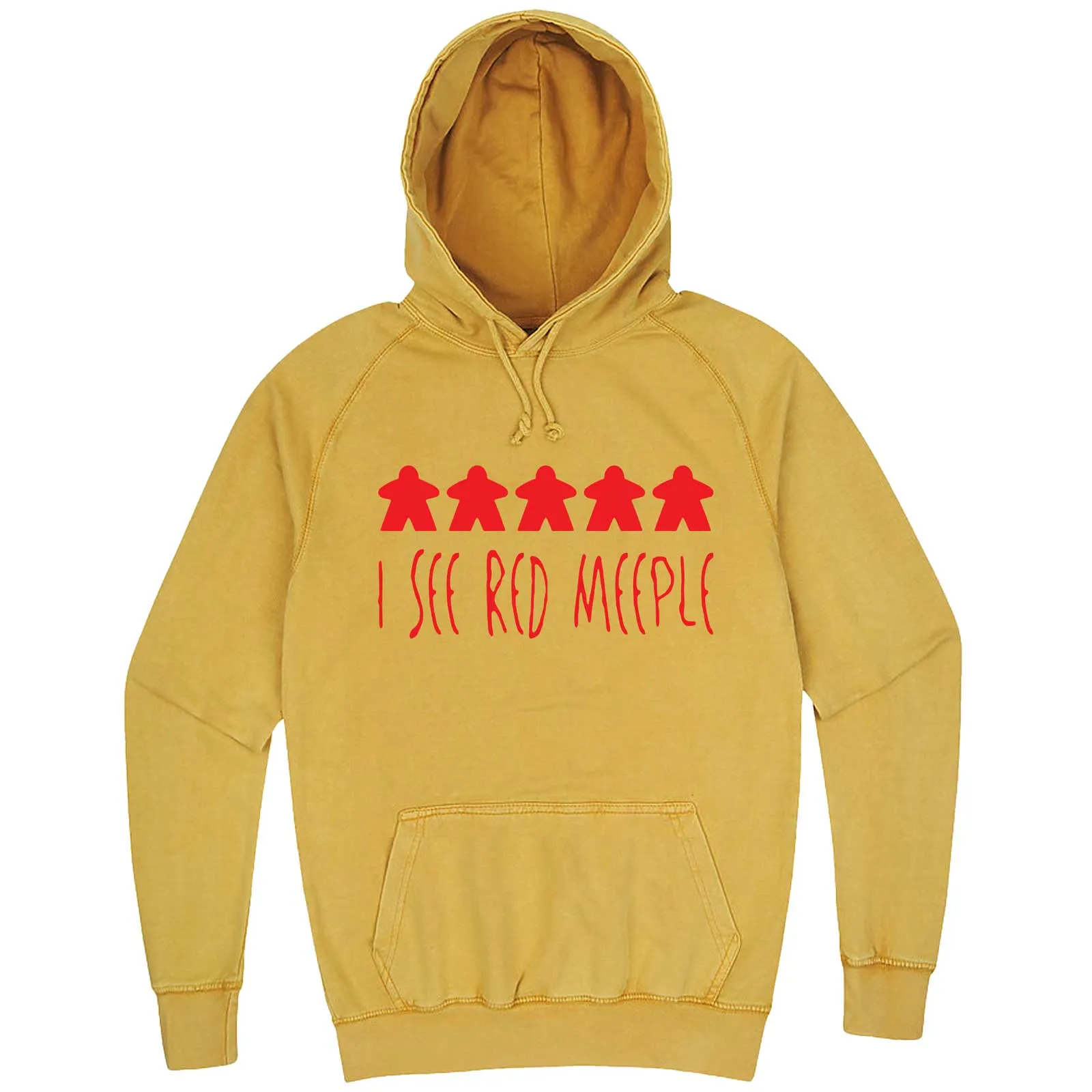 "I See Red Meeple" hoodie