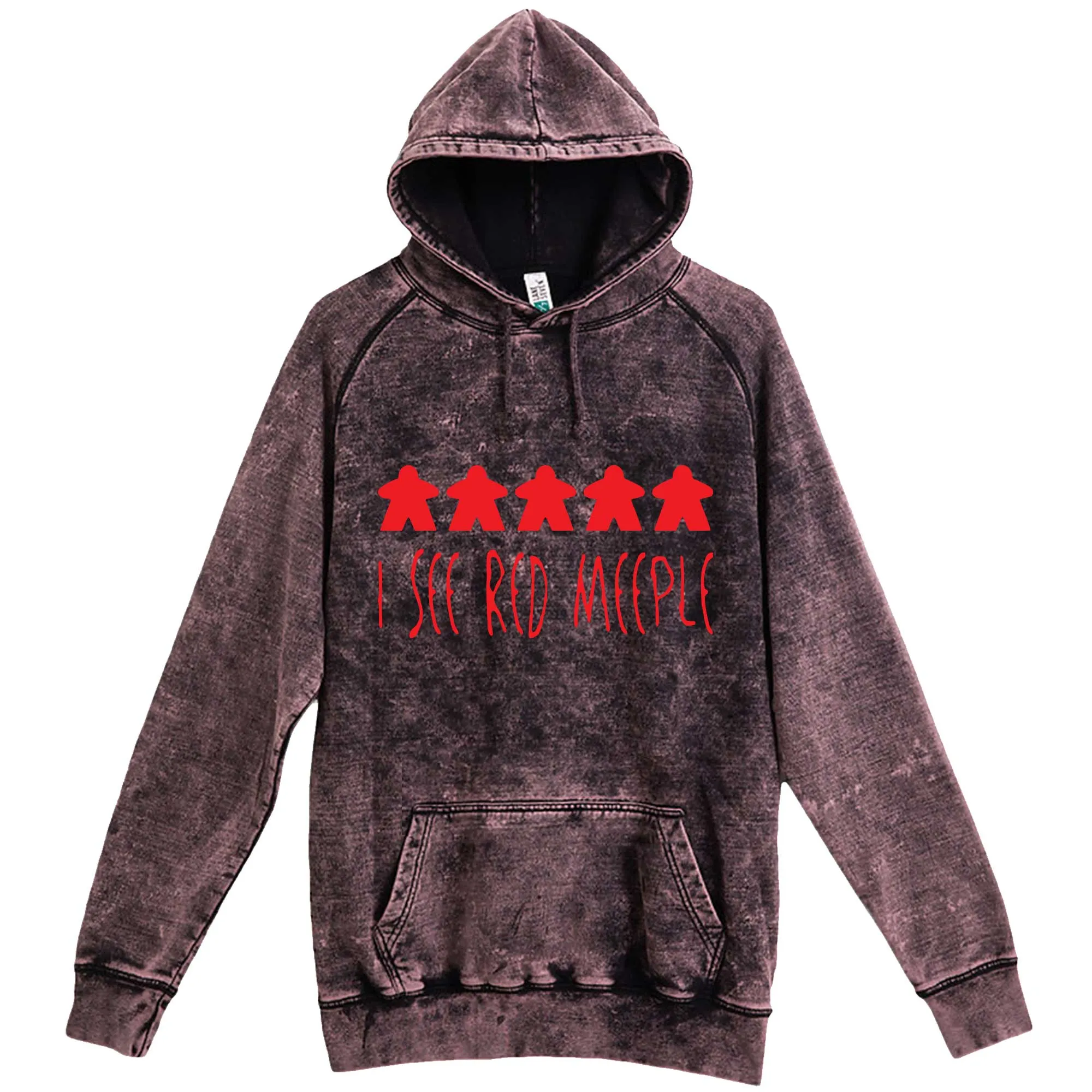 "I See Red Meeple" hoodie