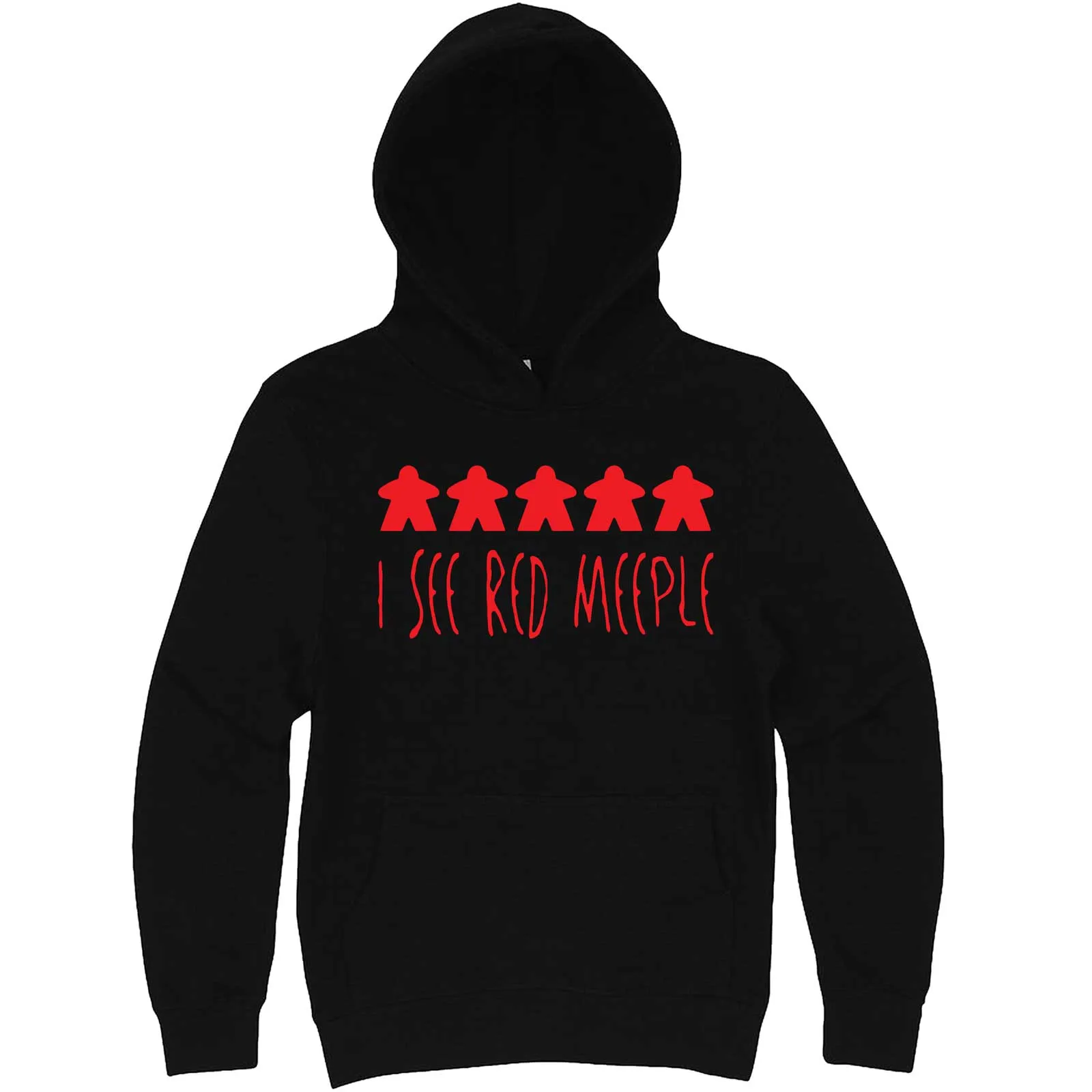 "I See Red Meeple" hoodie