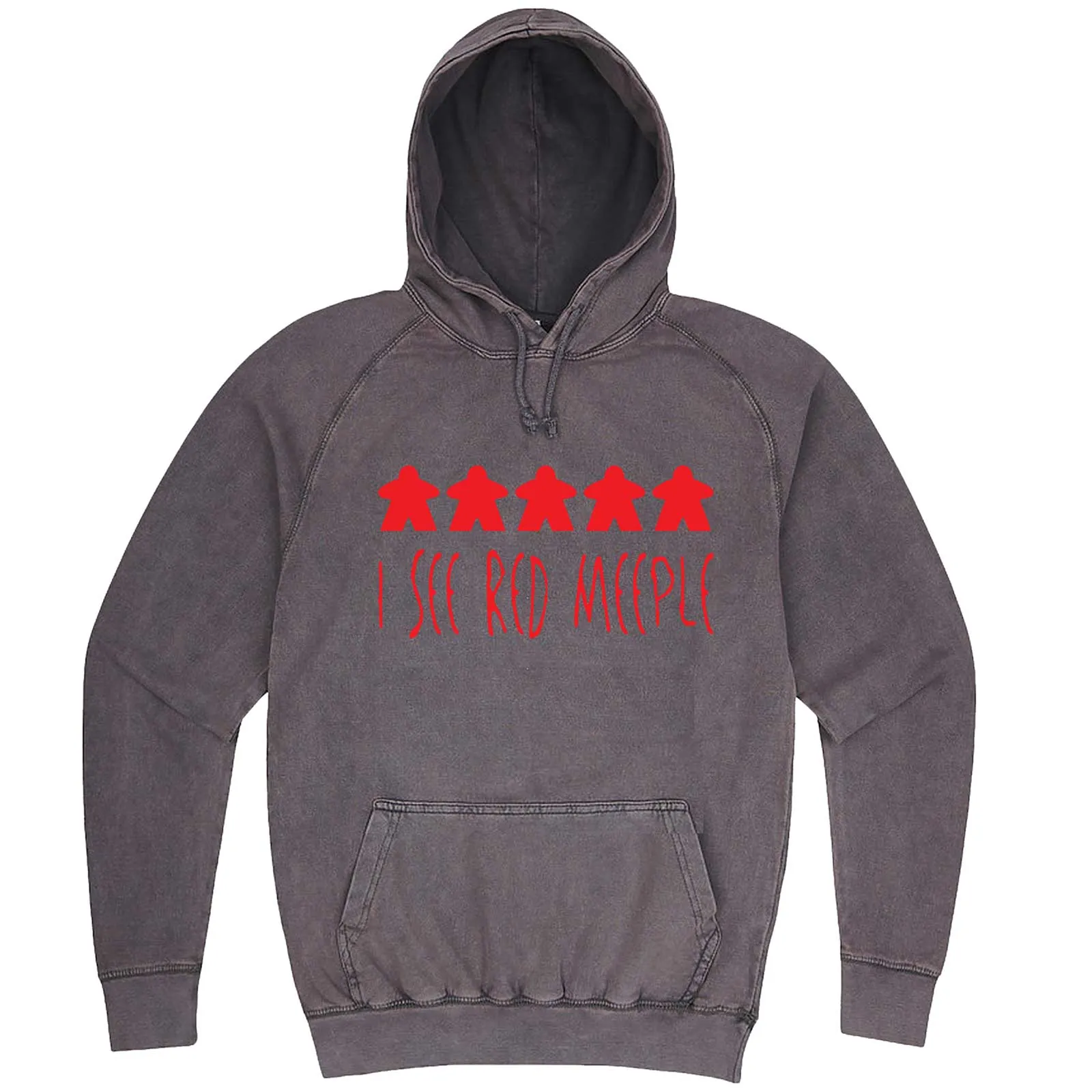 "I See Red Meeple" hoodie