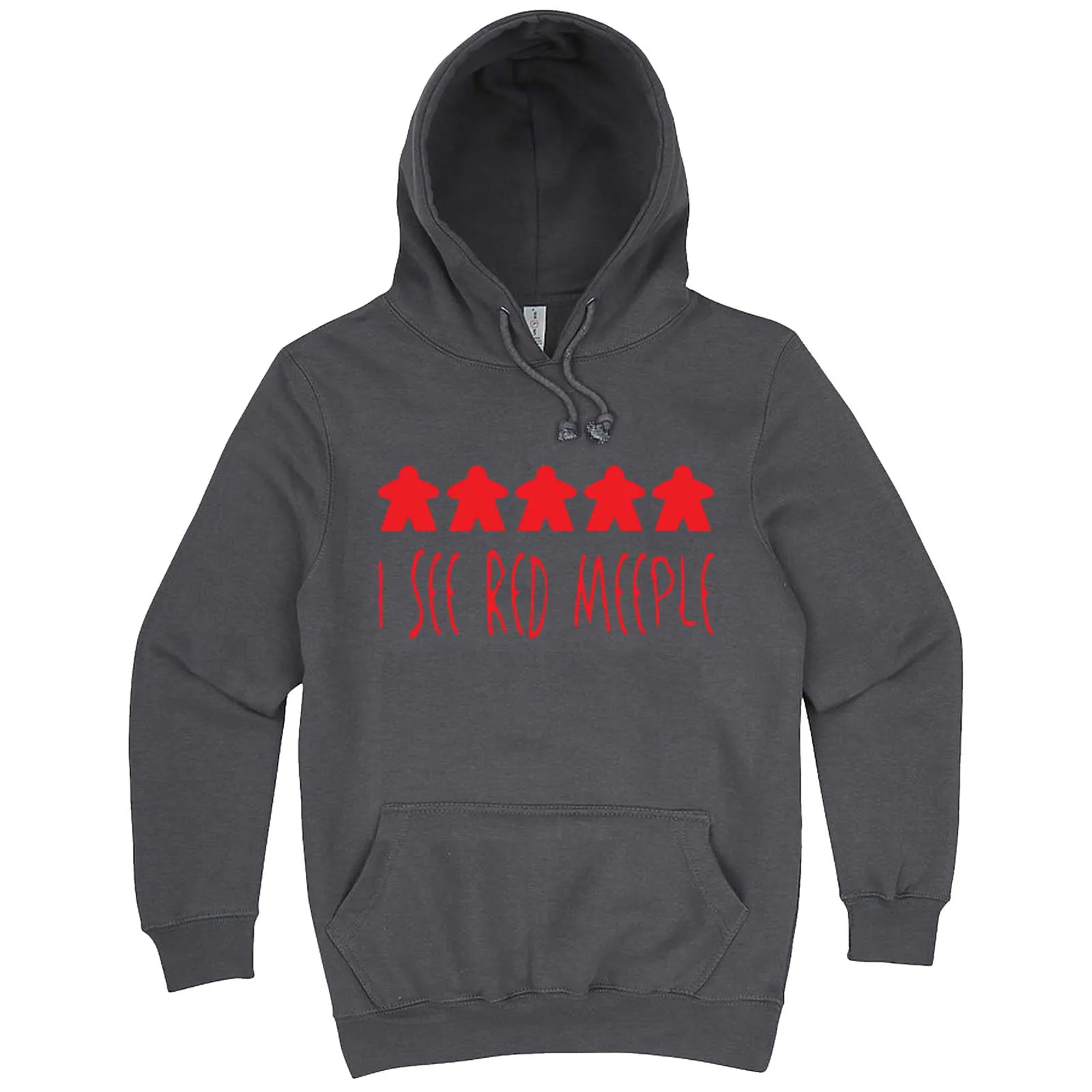 "I See Red Meeple" hoodie