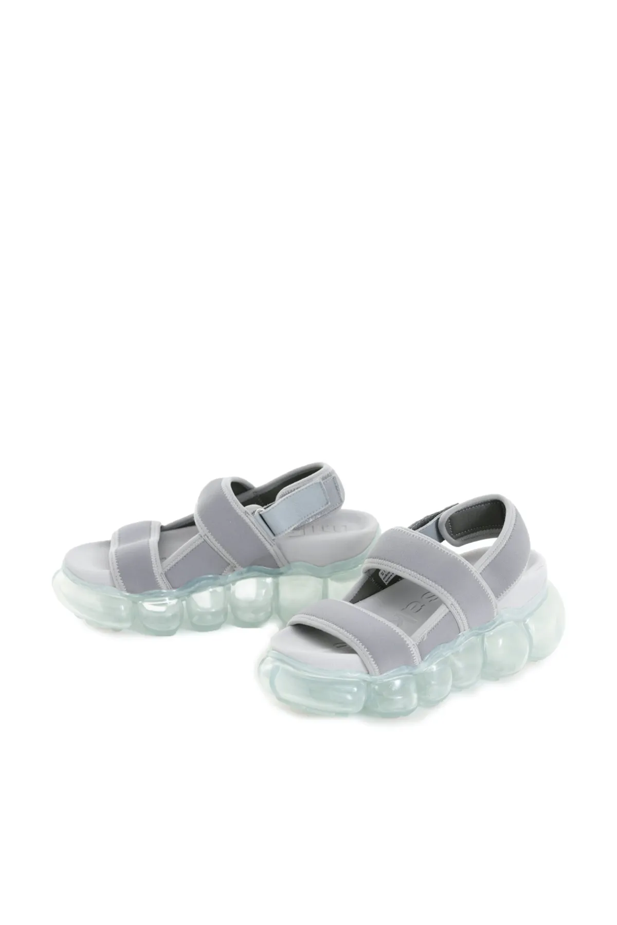 "Jewelry" Sandals  / Gray