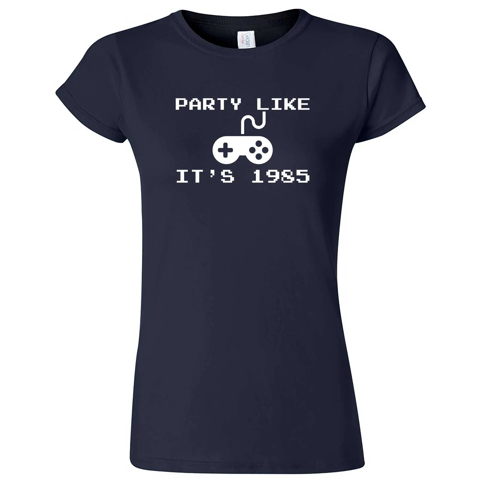 "Party Like It's 1985 - Video Games" women's t-shirt