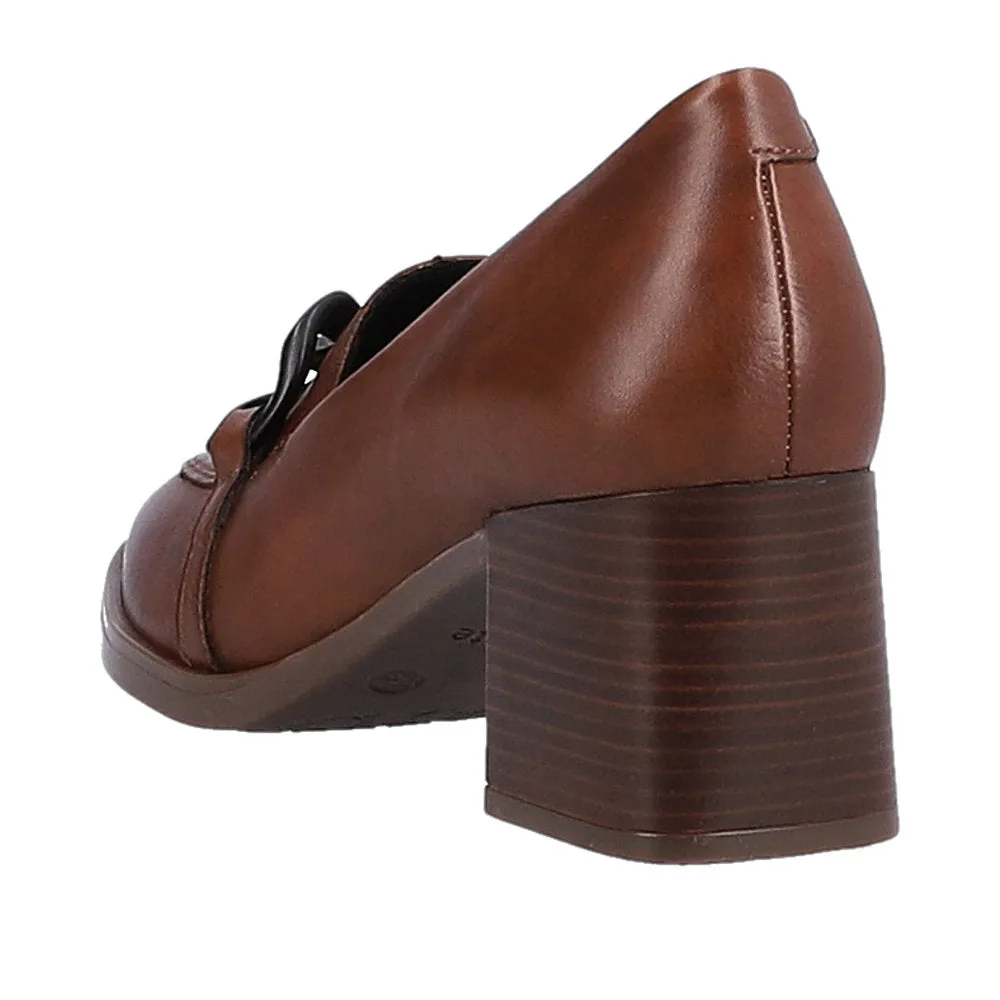 Remonte Trouser Shoes Brown Leather Work Shoes D0V00-22 sale