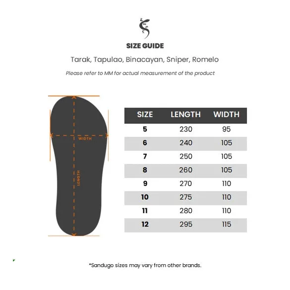 Sandugo Apo Flip flops