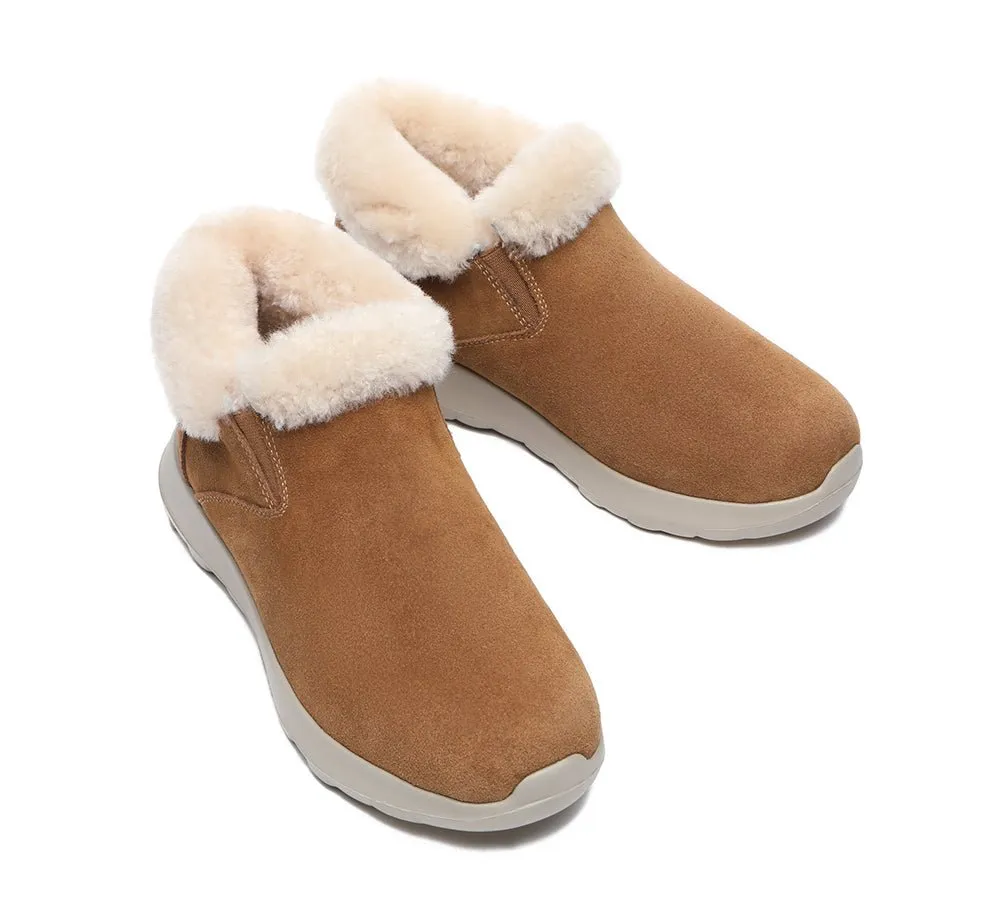 Sheepskin Ankle Slipper Women Tana