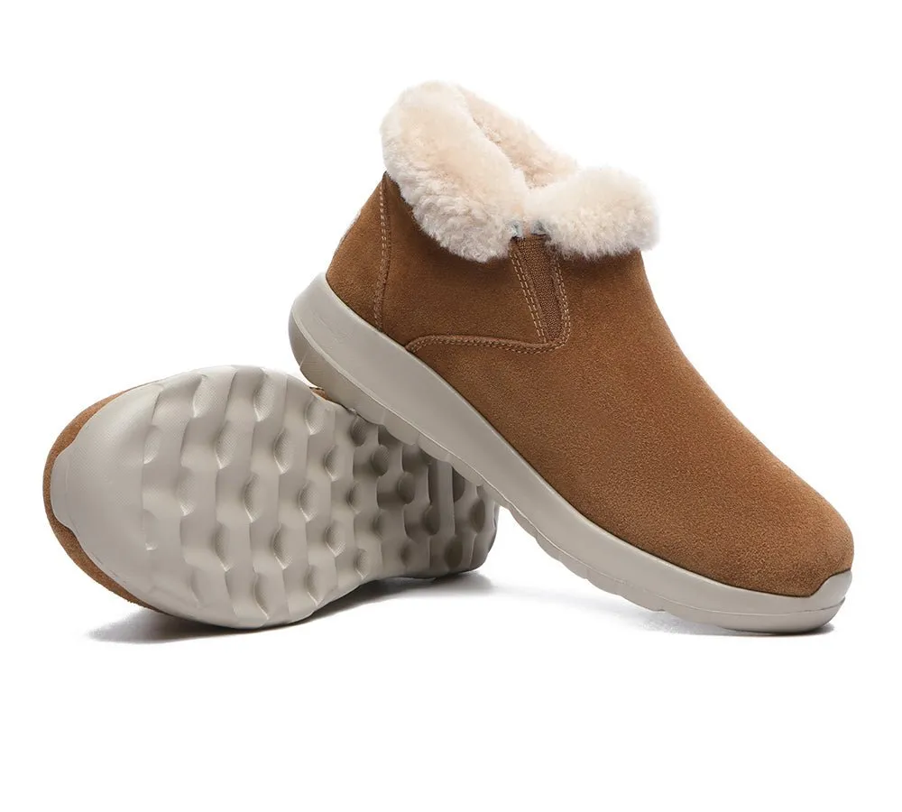 Sheepskin Ankle Slipper Women Tana