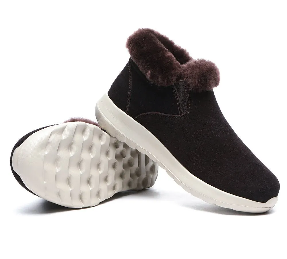 Sheepskin Ankle Slipper Women Tana