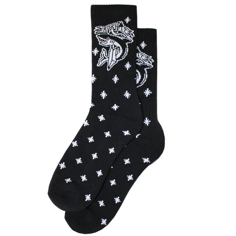 Sink Or Swim Crew Sock